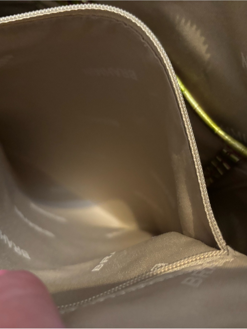 🌟Brahmin🌟 Limeade Ombré Melbourne Katie Crossbody and Credit Card Wallet - Picture 13 of 16